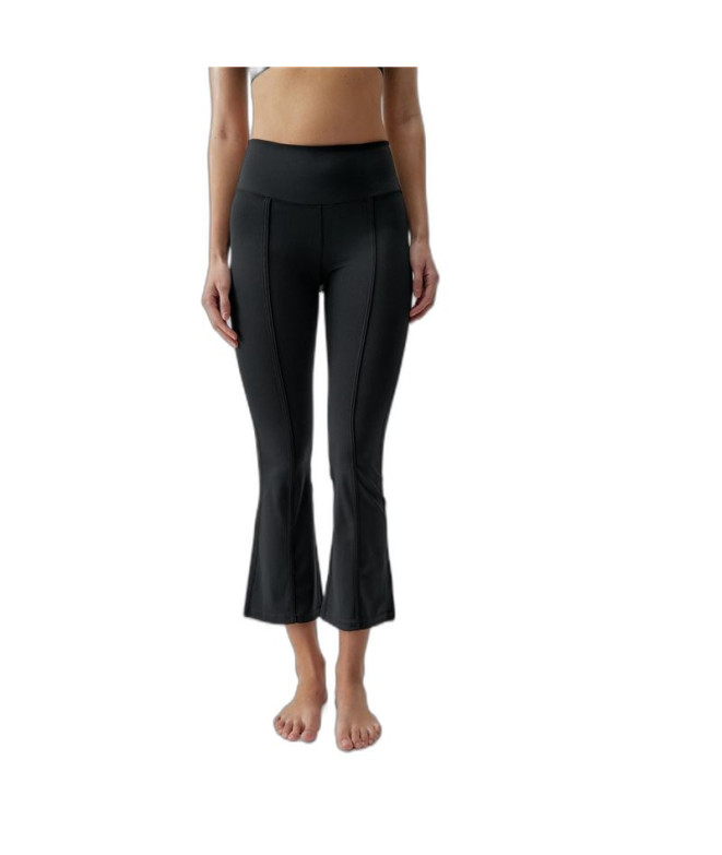 Born Living Yoga Jin Flare Preto Leggings para...
