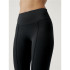 Born Living Yoga Jin Flare Preto Leggings para mulher