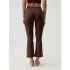 Born Living Yoga Jin Flare Collants Cocoa Mulher