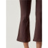 Born Living Yoga Jin Flare Collants Cocoa Mulher