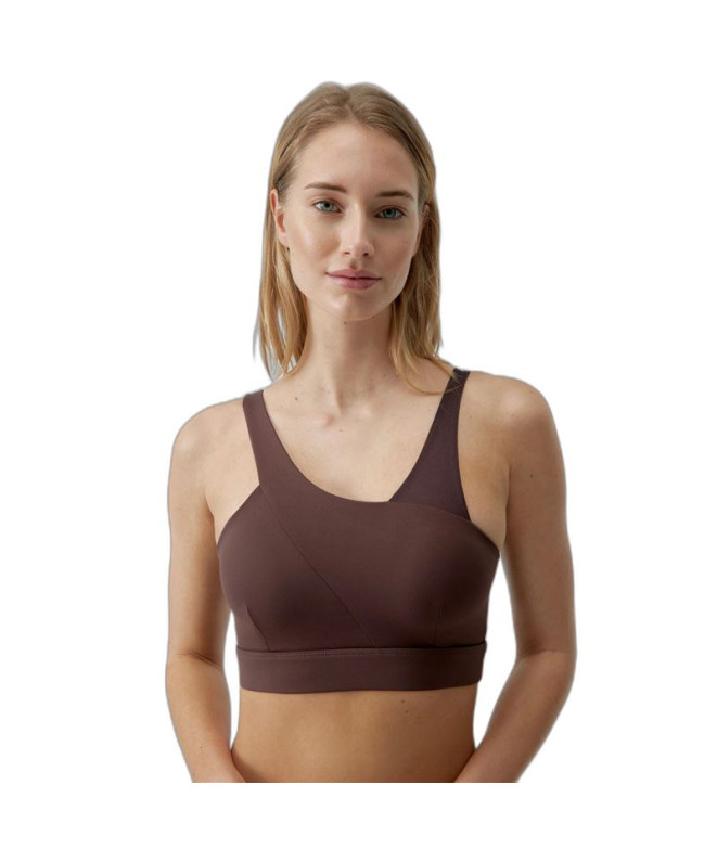 Soutien desportivo Born Living Yoga Jin Cacao...