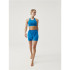 Soutien desportivo Born Living Yoga Bikila Gloss Blue Women's