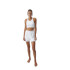 Soutien desportivo Born Living Yoga Bikila Branco Mulher