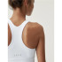 Soutien desportivo Born Living Yoga Bikila Branco Mulher