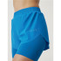 Born Living Yoga Calças Bikila Azul Brilhante Mulheres