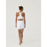 Born Living Yoga Calças Bikila Branco Mulher