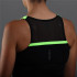 Camisola Padel Endless Renda para mulher Preto-verde