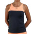 Camisola Padel Endless Renda Mulher Salmão