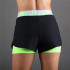 Calções Padel Endless Tech Iconic Mulher Preto-Verde