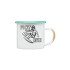 Caneca Picture Sherman Surf Branco