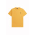 T-Shirt Fred Perry Ringer para homem Amarelo