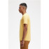 T-Shirt Fred Perry Ringer para homem Amarelo