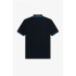 Polo Fred Perry com duas pontas para homem, azul-marinho