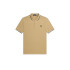 Polo Fred Perry Twin Tipped Castanho para homem