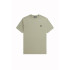 T-Shirt Fred Perry Ringer para homem Verde