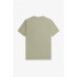 T-Shirt Fred Perry Ringer para homem Verde