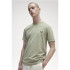 T-Shirt Fred Perry Ringer para homem Verde