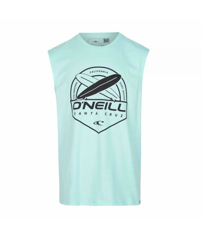 Tank Top O'Neill Barrels Tanktop Aquamarine...