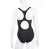 Fato de banho Aquarapid Costume Intero Preto para mulher