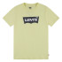 T-shirt Levi's Batwing Luminary Green para rapaz
