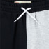 Calças Levi's Calças Colorblock French Terr Pretas Calças de rapaz