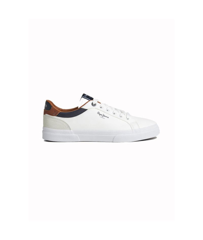 Pepe Jeans Kenton Court Sapatilhas de homem Branco