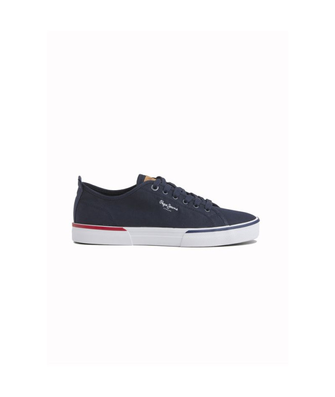 Sapatilhas Homem Pepe Jeans Kenton Smart Azul