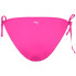 Gola de Pescoço de biquíni feminina Puma Swim Swim Side Tie Bottom 1P