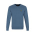 Moletom Lyle & Scott V1-Crew Neck Homem Azul
