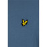 Moletom Lyle & Scott V1-Crew Neck Homem Azul