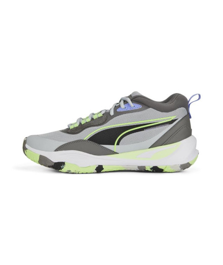 Puma Playmaker Pro Platinum Gray Basketball Shoes
