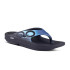Chinelos Unissex Oofos Recovery Ooriginal Sport Azul