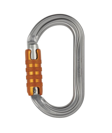 Escalada Mosquetão Petzl OK Triact-Lock Mosquetão