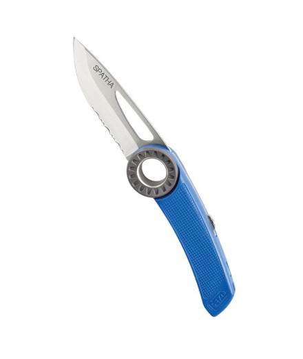 Mosquetão Petzl Spatha Azul