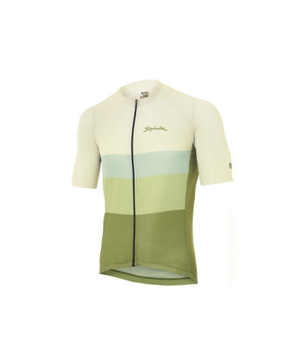 Ciclismo Spiuk Top Homem Jersey M/C Ten Khaki