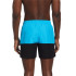 Fato de banho de Praia e piscina Nike 5" Volley Short Homem Azul e preto