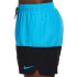 Fato de banho de Praia e piscina Nike 5" Volley Short Homem Azul e preto