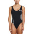 Fato de banho Nike U-Back One Piece Feminino Preto
