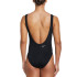 Fato de banho Nike U-Back One Piece Feminino Preto