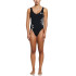 Fato de banho Nike U-Back One Piece Feminino Preto