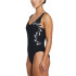 Fato de banho Nike U-Back One Piece Feminino Preto