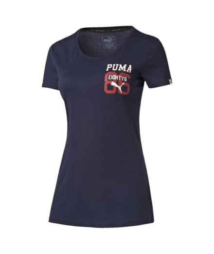Camisola desportiva Puma Style Athl Tee W