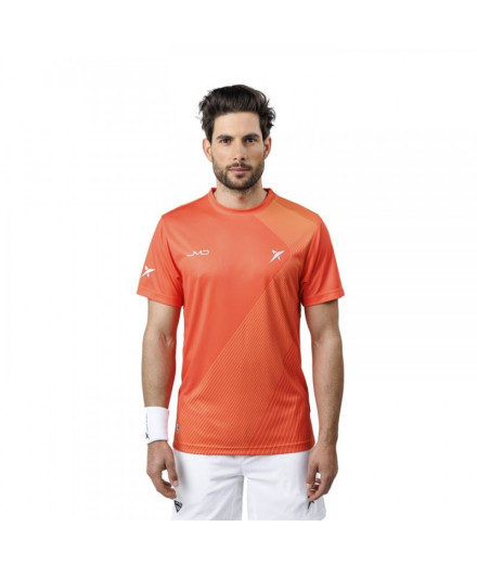 T-shirt Drop Shot Airam JMD Vermelho