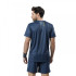 T-shirt Drop Shot Bentor Lima Azul