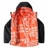 Casaco The North Face Print RV Perrito Boy Cinzento