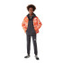 Casaco The North Face Print RV Perrito Boy Cinzento