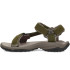 Mountain Sandals Teva Terra Fi Lite Camurça Dark Olive Man