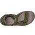Mountain Sandals Teva Terra Fi Lite Camurça Dark Olive Man