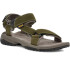 Mountain Sandals Teva Terra Fi Lite Camurça Dark Olive Man