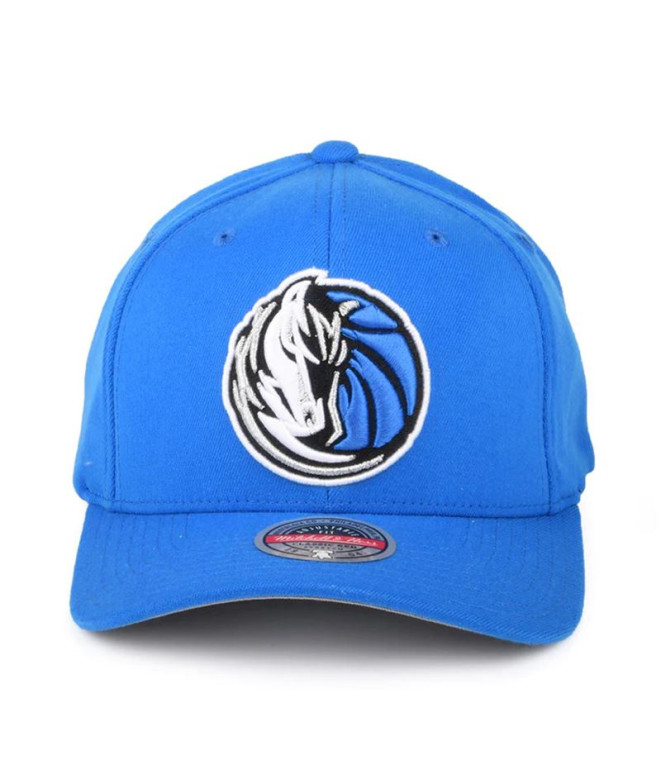Boné Mitchell & Ness Dallas Mavericks Azul
